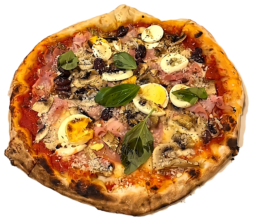 Pizza Capricciosa