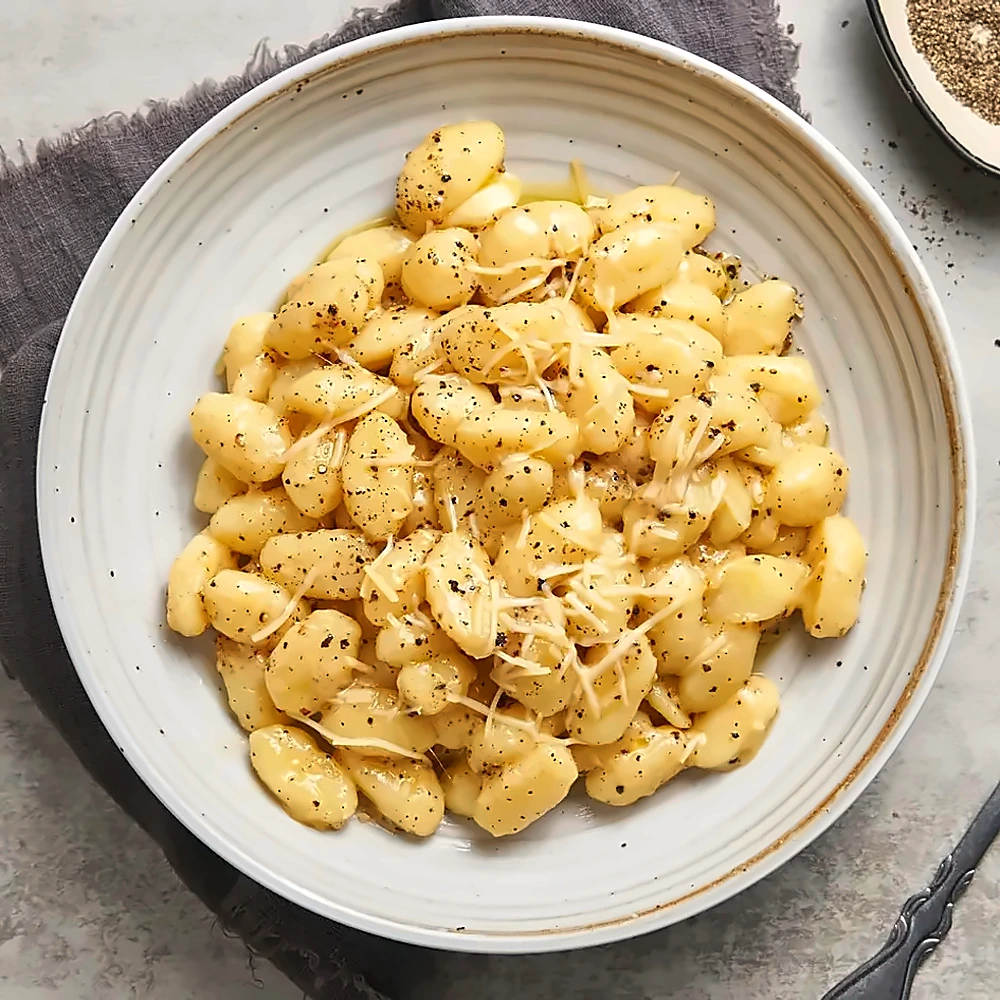 Gnocchi Cacio e Pepe