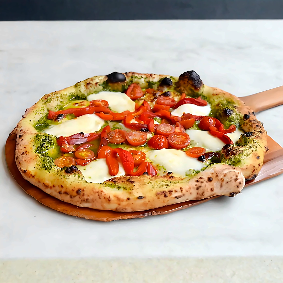 Pizza Pesto Genovese