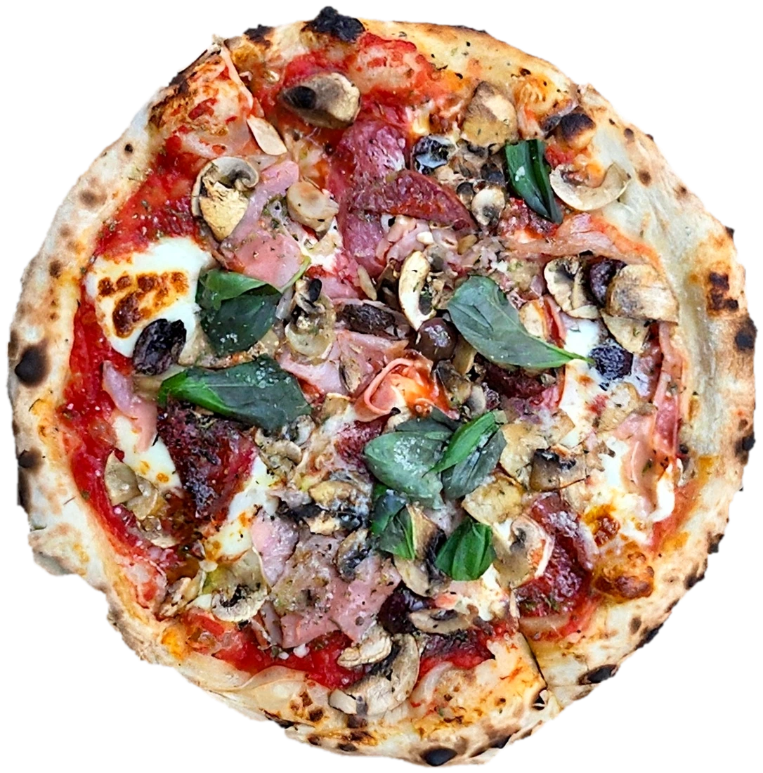 Pizza Quattro Stagioni