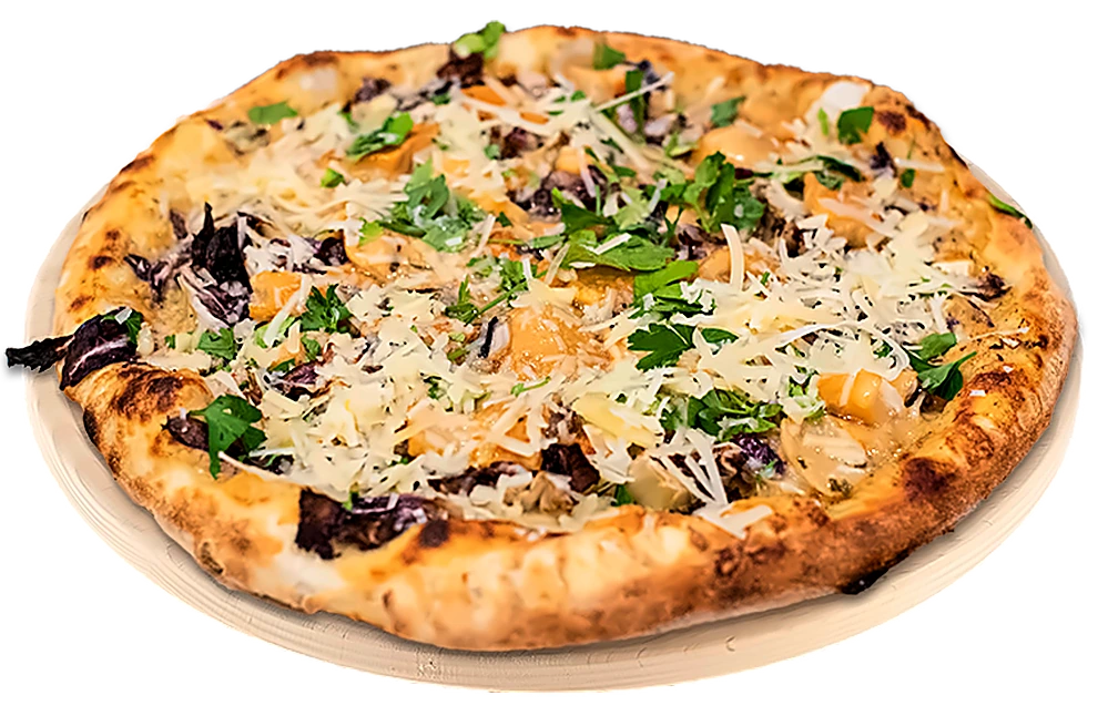 Pizza Trufe e Porcini
