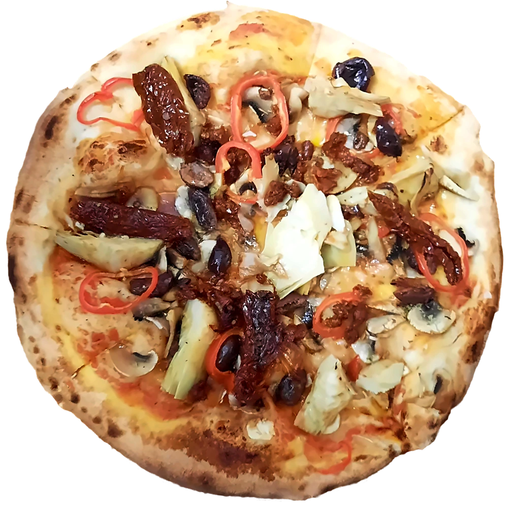 Pizza Vegetariană