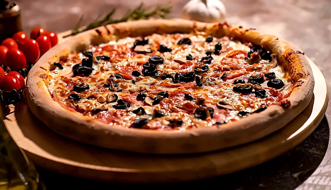 Pizza Vesuvio